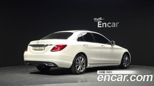 Mercedes-Benz C-класс W205 Avantgarde, 2016 2