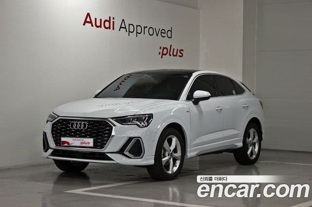 Audi Q3 (F3) 35 TDI Quattro Premium Sportback, 2024 1