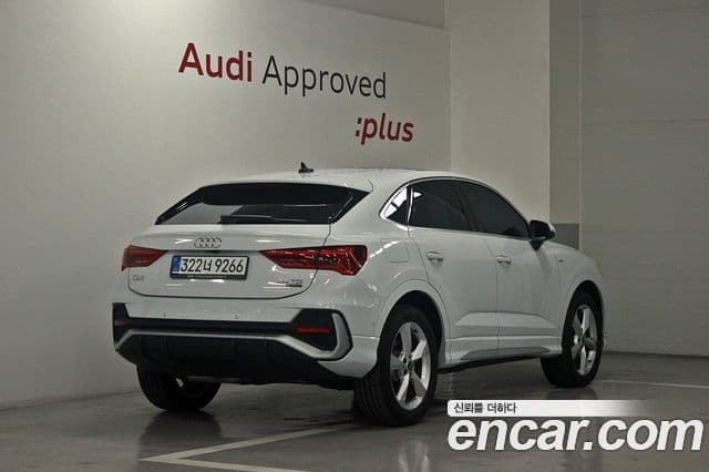 Audi Q3 (F3) 35 TDI Quattro Premium Sportback, 2024 2