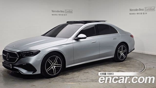 Mercedes-Benz E-класс W214 AMG Line, 2024 1