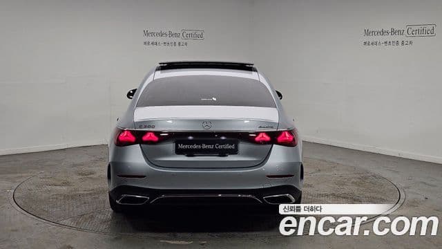 Mercedes-Benz E-класс W214 AMG Line, 2024 4