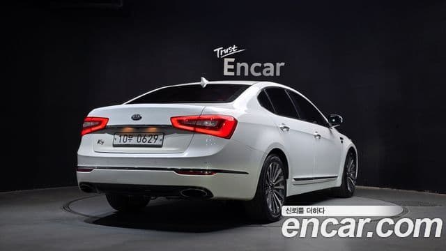 Kia The / новый New K7 Prestige Special, 2013 2