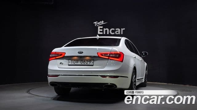 Kia The / новый New K7 Prestige Special, 2013 4