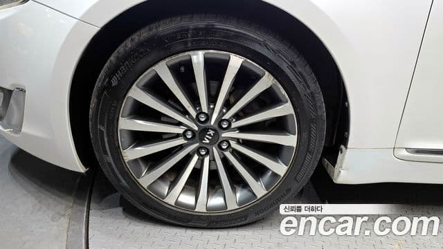 Kia The / новый New K7 Prestige Special, 2013 все фото