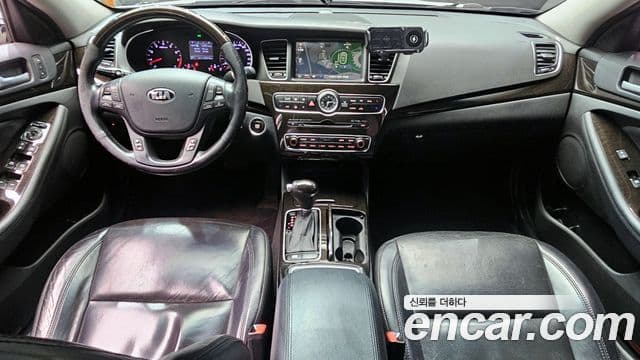 Kia The / новый New K7 Prestige Special, 2013 7