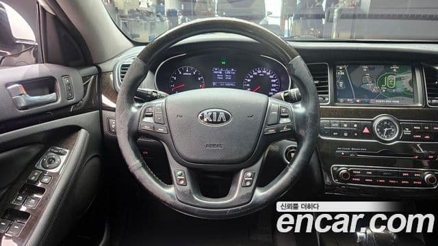 Kia The / новый New K7 Prestige Special, 2013 14