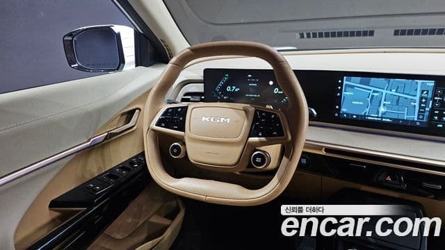 KG모빌리티(SsangYong) Actyon 2세대 S7, 2025 13