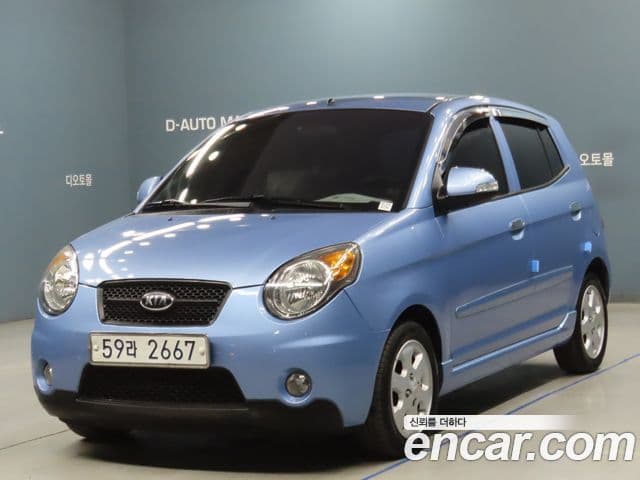 Kia 뉴모닝 люксовая версия Black Premium, 2008 1