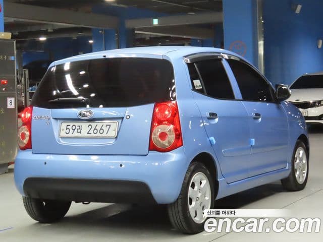 Kia 뉴모닝 люксовая версия Black Premium, 2008 2