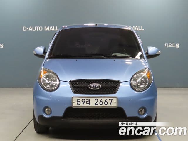 Kia 뉴모닝 люксовая версия Black Premium, 2008 3