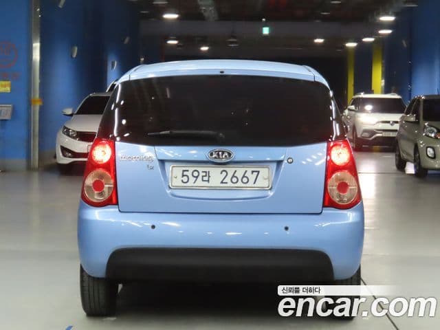 Kia 뉴모닝 люксовая версия Black Premium, 2008 4