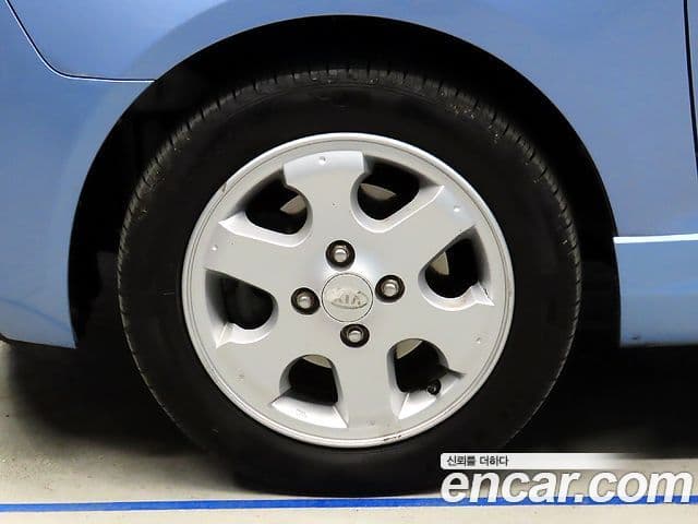 Kia 뉴모닝 люксовая версия Black Premium, 2008 все фото