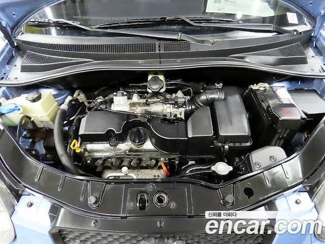 Kia 뉴모닝 люксовая версия Black Premium, 2008 6