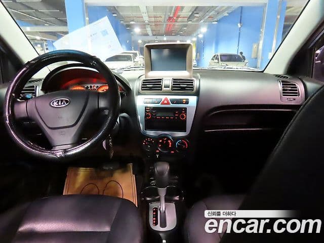 Kia 뉴모닝 люксовая версия Black Premium, 2008 7