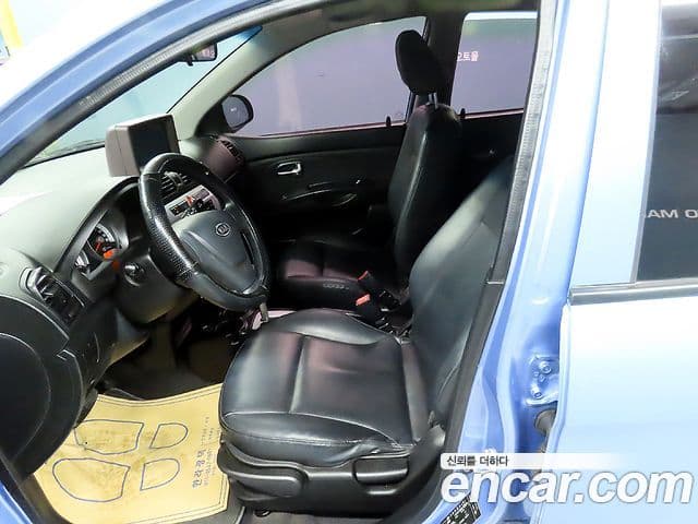 Kia 뉴모닝 люксовая версия Black Premium, 2008 10