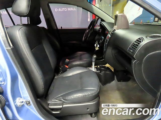 Kia 뉴모닝 люксовая версия Black Premium, 2008 11