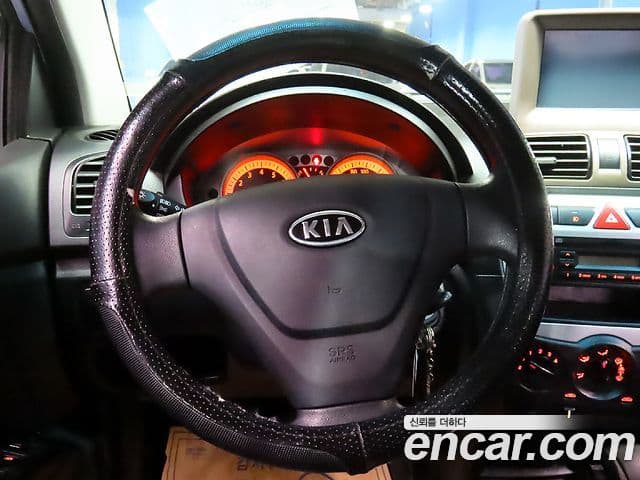 Kia 뉴모닝 люксовая версия Black Premium, 2008 15