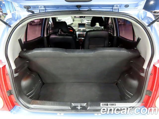 Kia 뉴모닝 люксовая версия Black Premium, 2008 18