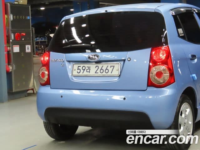 Kia 뉴모닝 люксовая версия Black Premium, 2008 19