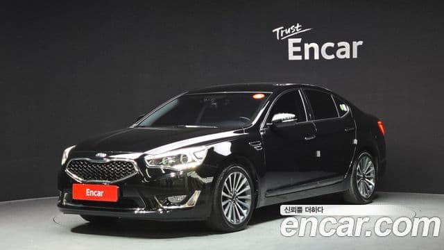 Kia The / новый New K7 Prestige Special, 2014 1