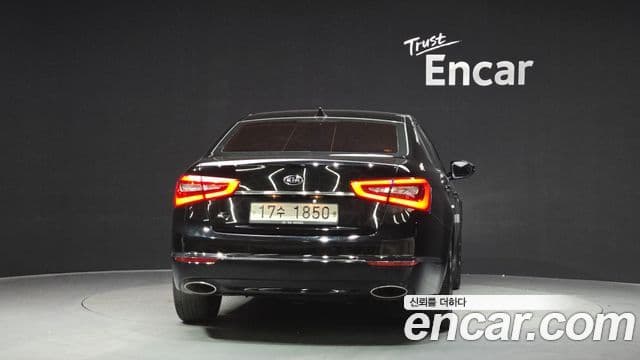 Kia The / новый New K7 Prestige Special, 2014 4