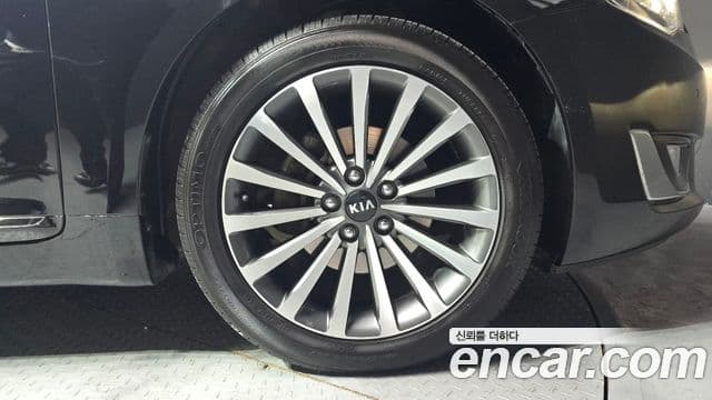 Kia The / новый New K7 Prestige Special, 2014 все фото