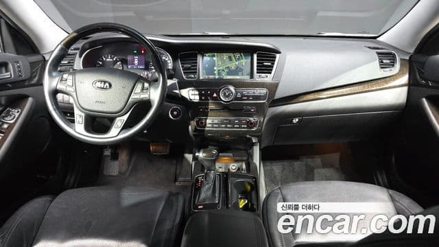 Kia The / новый New K7 Prestige Special, 2014 7