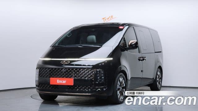 Hyundai Staria Inspiration, 2022 1