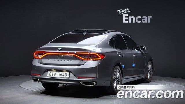 Hyundai Grandeur IG Premium, 2019 2