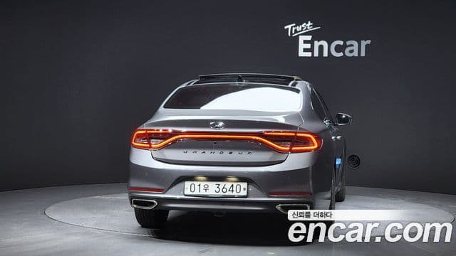 Hyundai Grandeur IG Premium, 2019 4