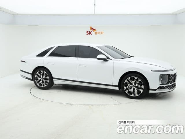 Hyundai Grandeur (GN7) Exclusive, 2023 4