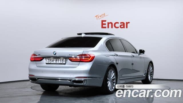 BMW 7시리즈 (G11) 740Li xDrive, 2016 2