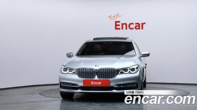 BMW 7시리즈 (G11) 740Li xDrive, 2016 3