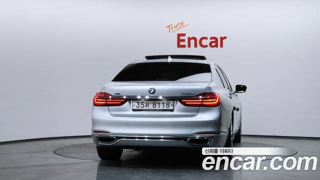 BMW 7시리즈 (G11) 740Li xDrive, 2016 4