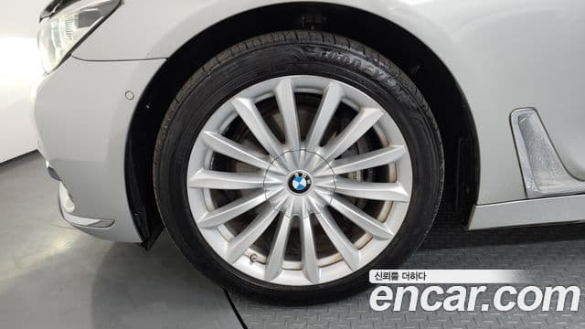 BMW 7시리즈 (G11) 740Li xDrive, 2016 все фото