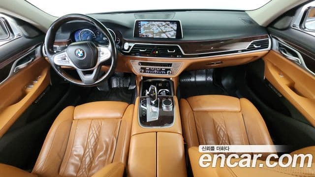 BMW 7시리즈 (G11) 740Li xDrive, 2016 7
