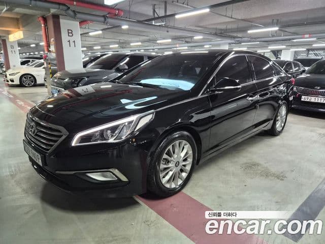 Hyundai LF Sonata LPI Modern(для людей с инвалидностью), 2015 1
