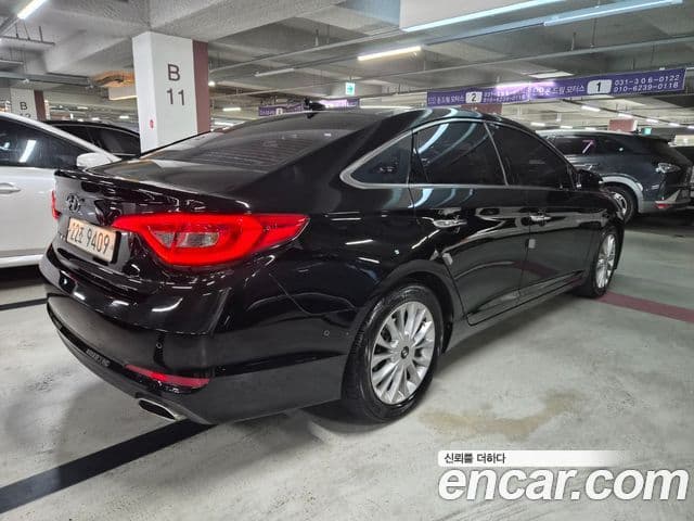 Hyundai LF Sonata LPI Modern(для людей с инвалидностью), 2015 2