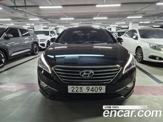 Hyundai LF Sonata LPI Modern(для людей с инвалидностью), 2015 3