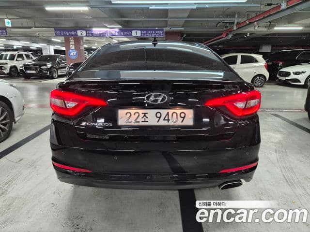 Hyundai LF Sonata LPI Modern(для людей с инвалидностью), 2015 4