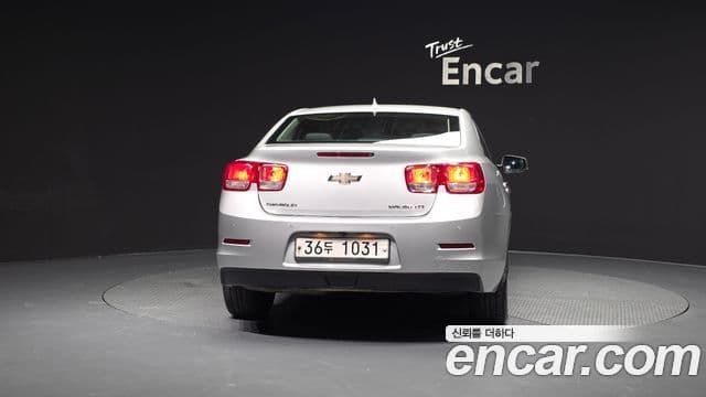 Chevrolet(GM대우) Malibu 2.0 LTZ Deluxe Pack(Black Wheels), 2012 4