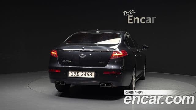 Renault Korea(Samsung) SM7 Nova LPLI 2.0 LPe для людей с инвалидностью, 2016 4