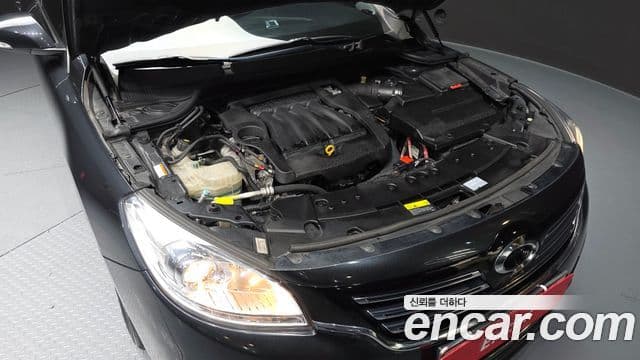 Renault Korea(Samsung) SM7 Nova LPLI 2.0 LPe для людей с инвалидностью, 2016 6