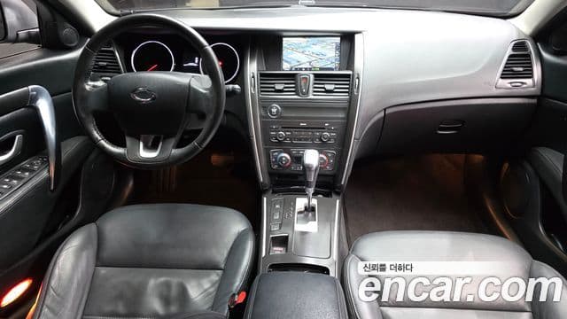 Renault Korea(Samsung) SM7 Nova LPLI 2.0 LPe для людей с инвалидностью, 2016 7