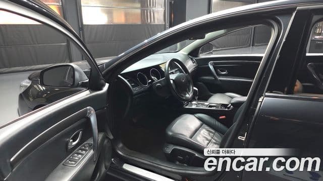 Renault Korea(Samsung) SM7 Nova LPLI 2.0 LPe для людей с инвалидностью, 2016 10