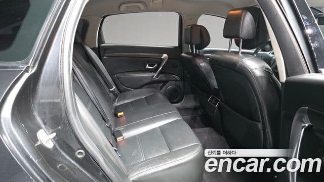 Renault Korea(Samsung) SM7 Nova LPLI 2.0 LPe для людей с инвалидностью, 2016 12