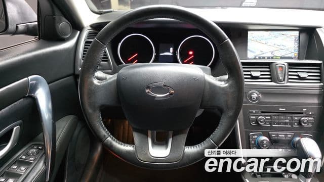 Renault Korea(Samsung) SM7 Nova LPLI 2.0 LPe для людей с инвалидностью, 2016 13