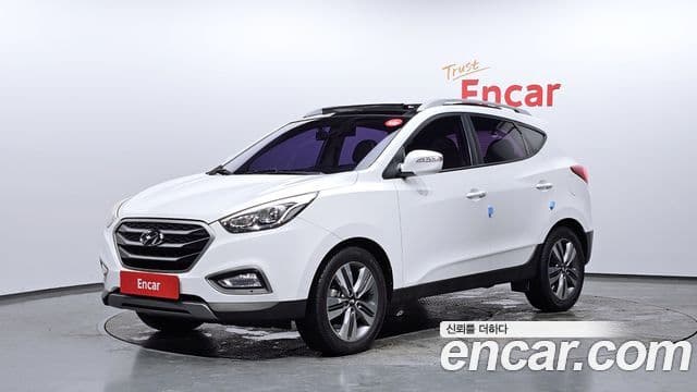 Hyundai New Tucson ix Smart Special, 2014 1