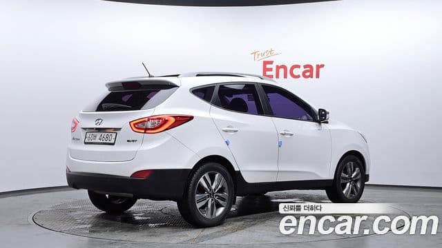 Hyundai New Tucson ix Smart Special, 2014 2