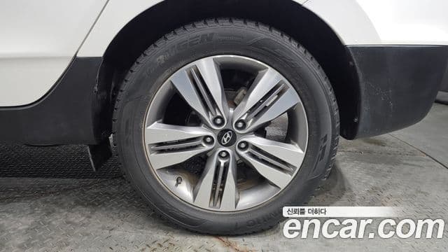 Hyundai New Tucson ix Smart Special, 2014 все фото